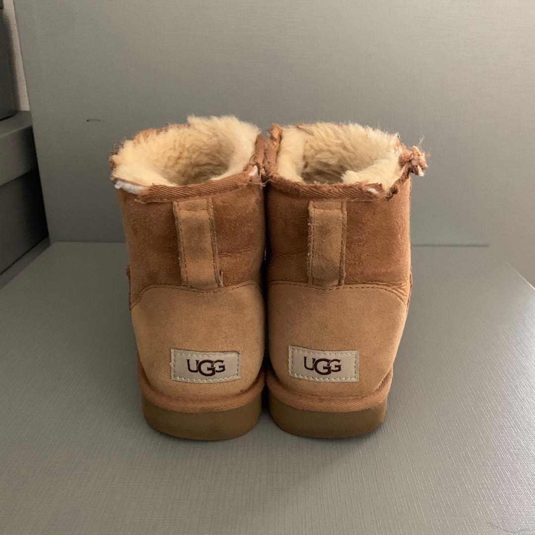 靴 UGG Classic Mini Distressed 27cm US9