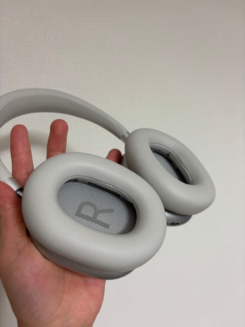 ワイヤレスヘッドセット シルバー