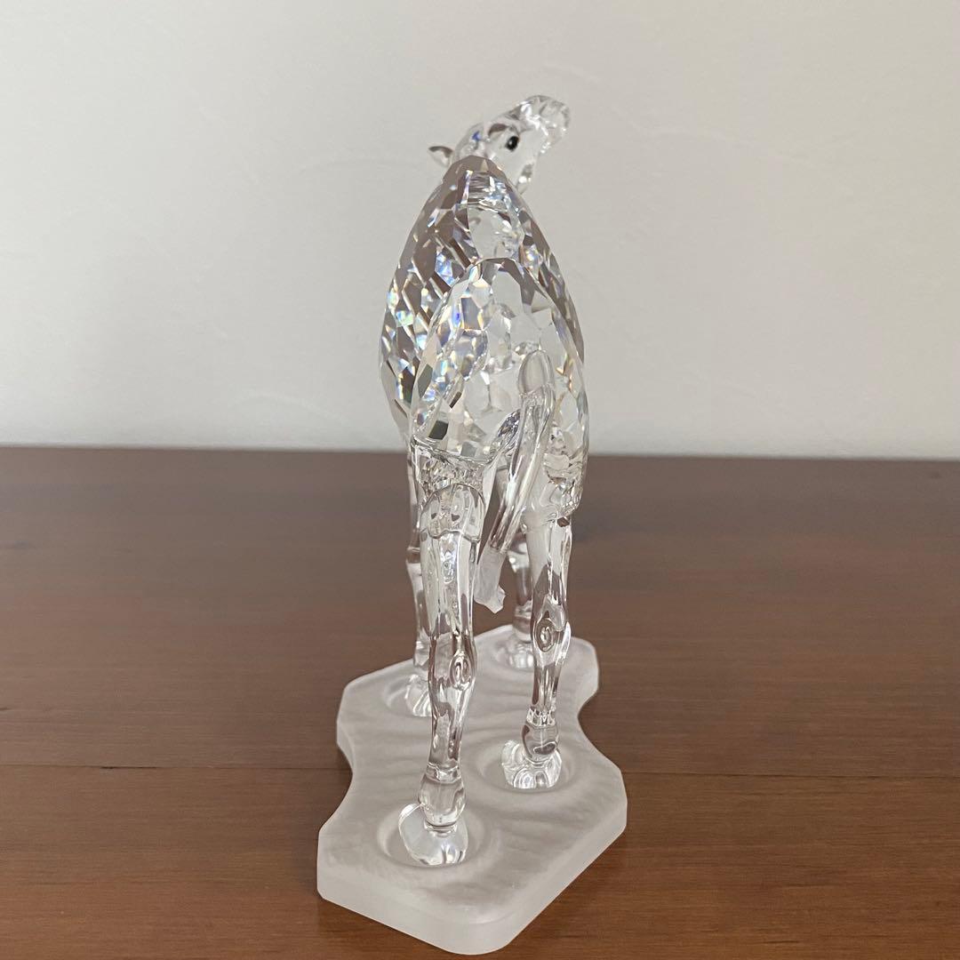 SWAROVSKI スワロフスキー クリスタル らくだ 置物