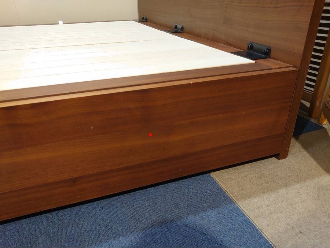 東京都23区送料込 ◆ 無印良品　収納ベッド(ダブルサイズ) (TP04631)