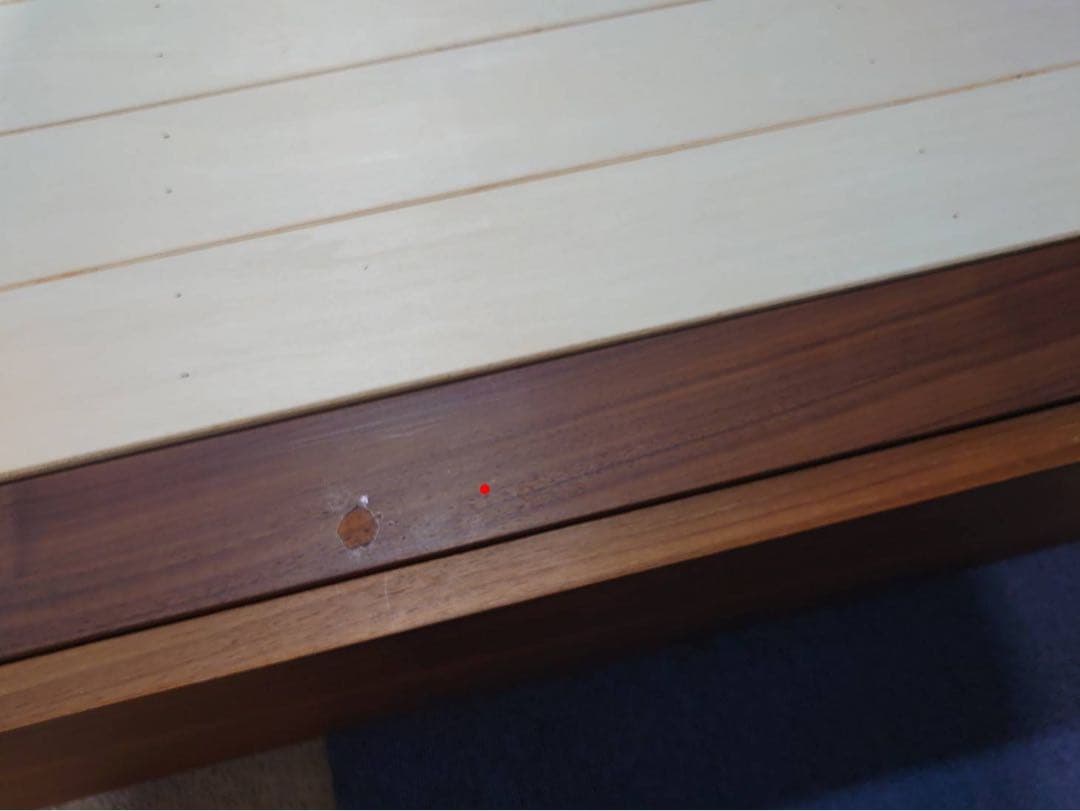 東京都23区送料込 ◆ 無印良品　収納ベッド(ダブルサイズ) (TP04631)