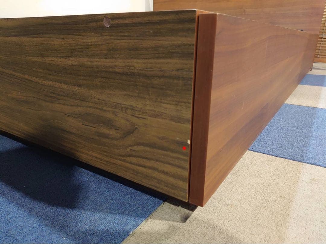 東京都23区送料込 ◆ 無印良品　収納ベッド(ダブルサイズ) (TP04631)