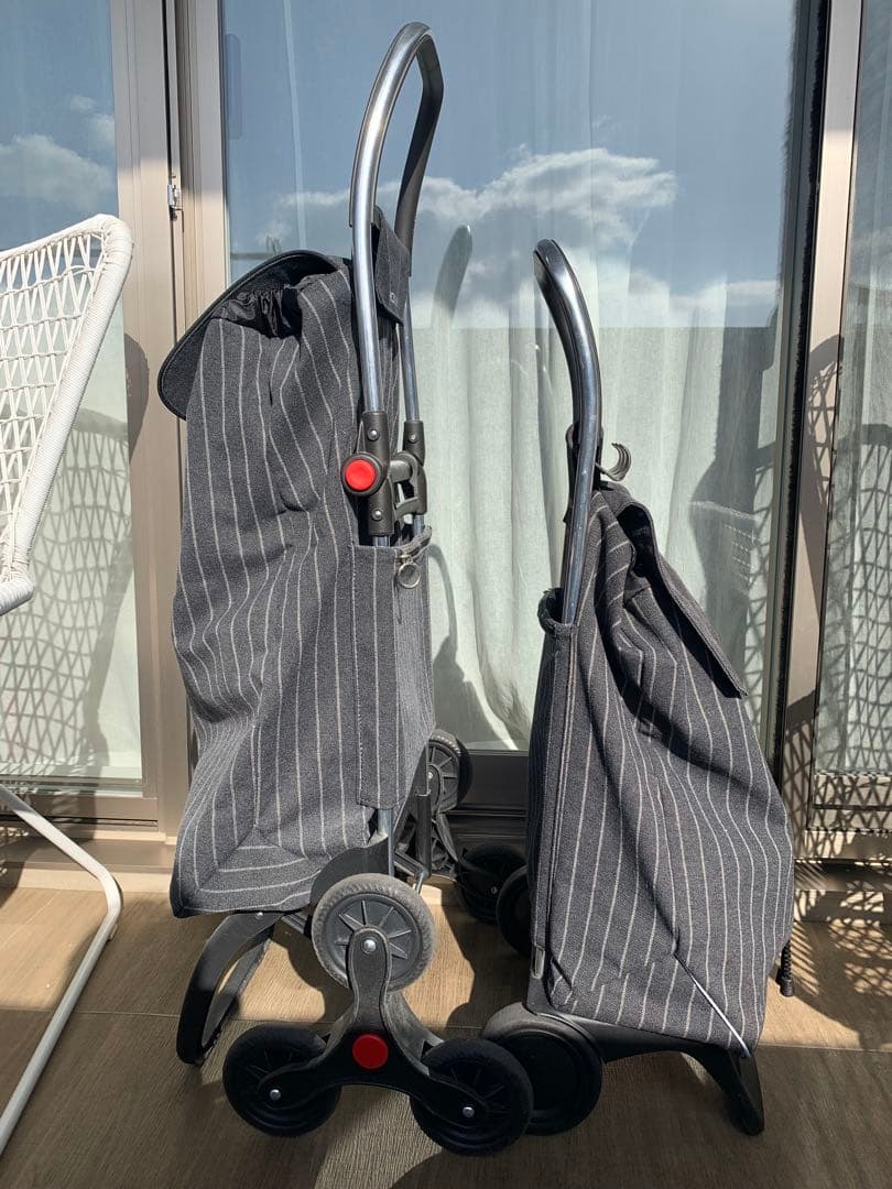 ✨レア商品✨階段も登れる！ROLSERグレーストライプ クラシコ好き男性に是非