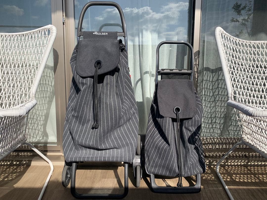 ✨レア商品✨階段も登れる！ROLSERグレーストライプ クラシコ好き男性に是非