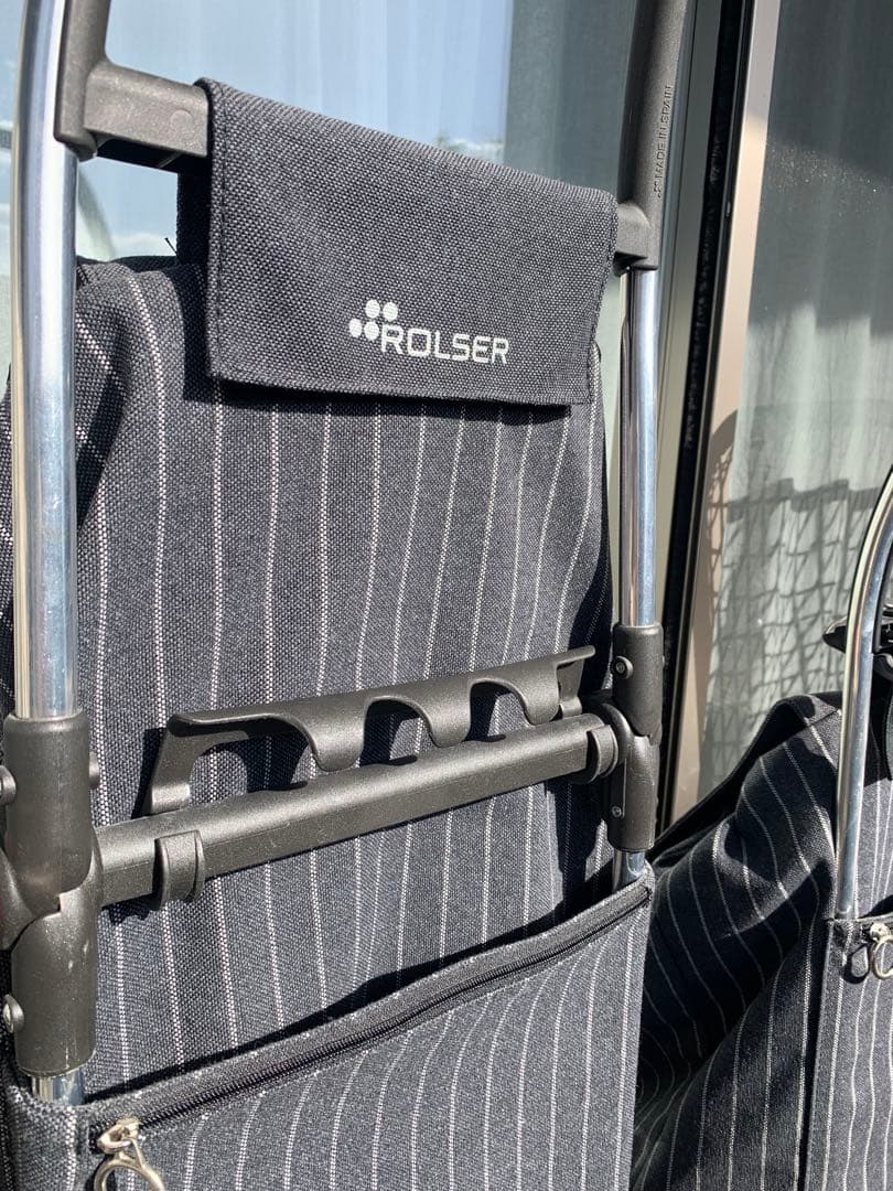 ✨レア商品✨階段も登れる！ROLSERグレーストライプ クラシコ好き男性に是非