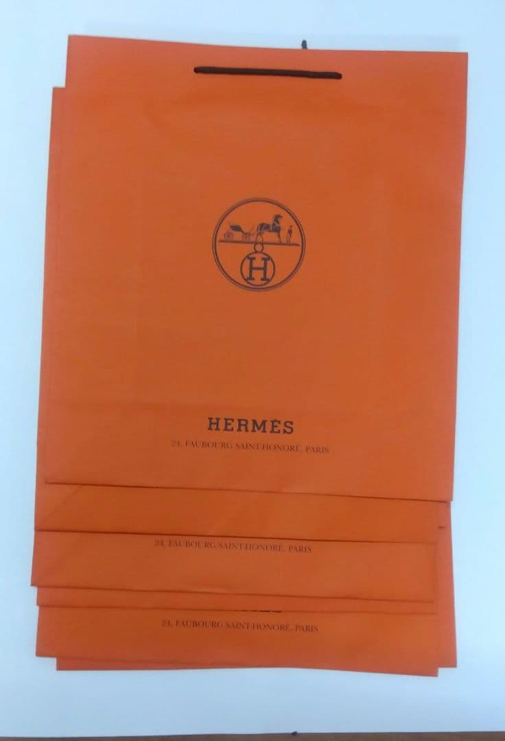 HERMES バーキンサイズショッパー×7 おまけ×1