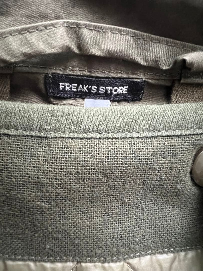 FREAK'S STORE フリークス ストア モッズコート ミリタリー コート