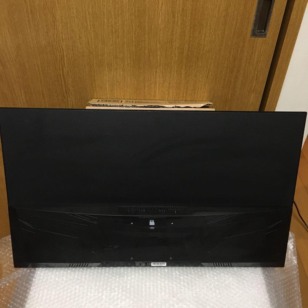 JAPANNEXT 31.5インチ　ゲーミングモニター 144Hz　脚なし