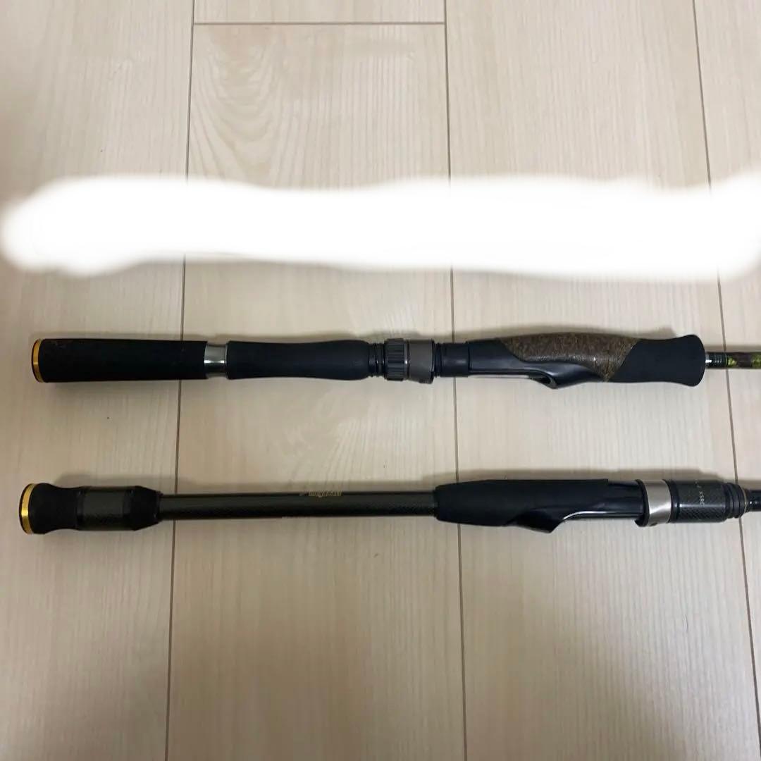 メガバス　スピニングロッド　2本セット