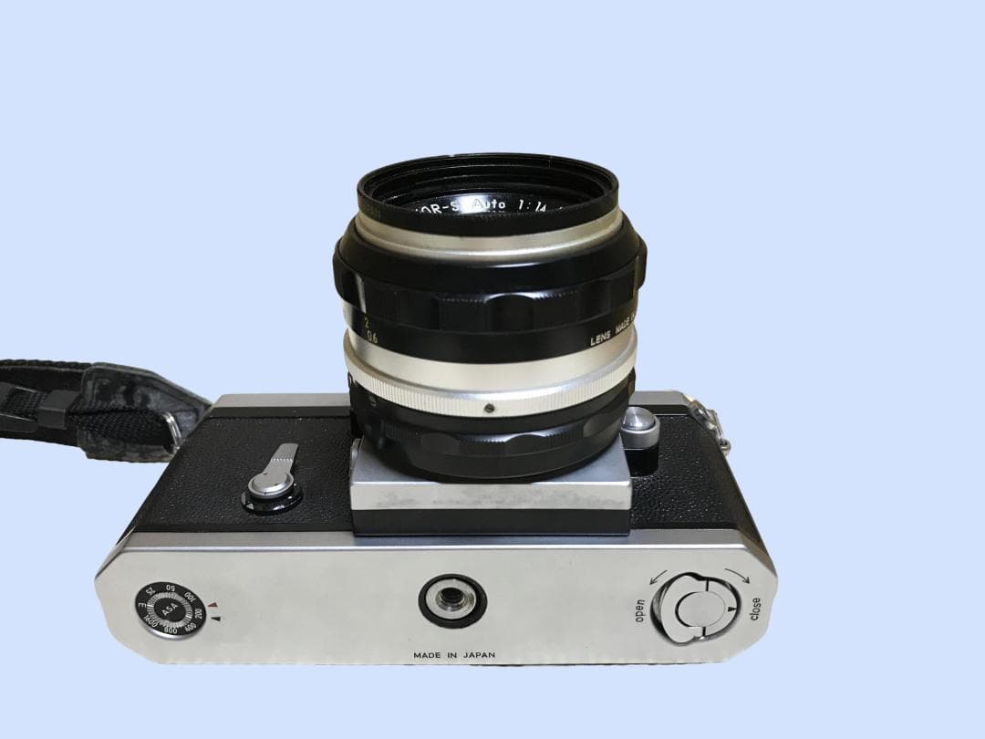 その他 M3617 NIKON F NIKKOR-S Auto 1:1.4 f=50mm