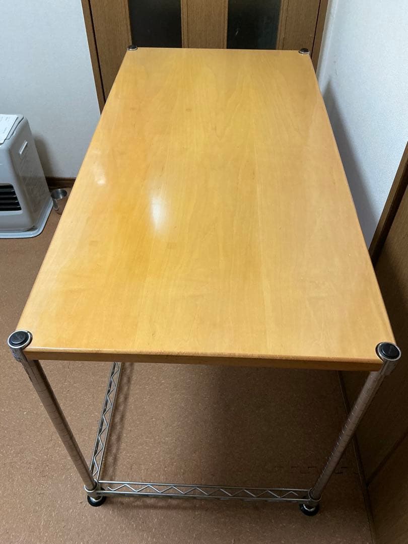  ERECTA ホームエレクター デスク 作業台 パーツセット