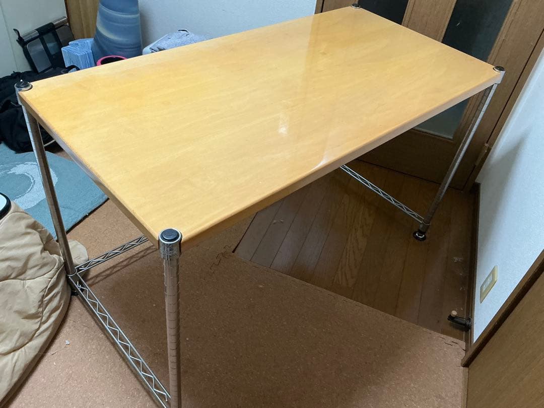  ERECTA ホームエレクター デスク 作業台 パーツセット