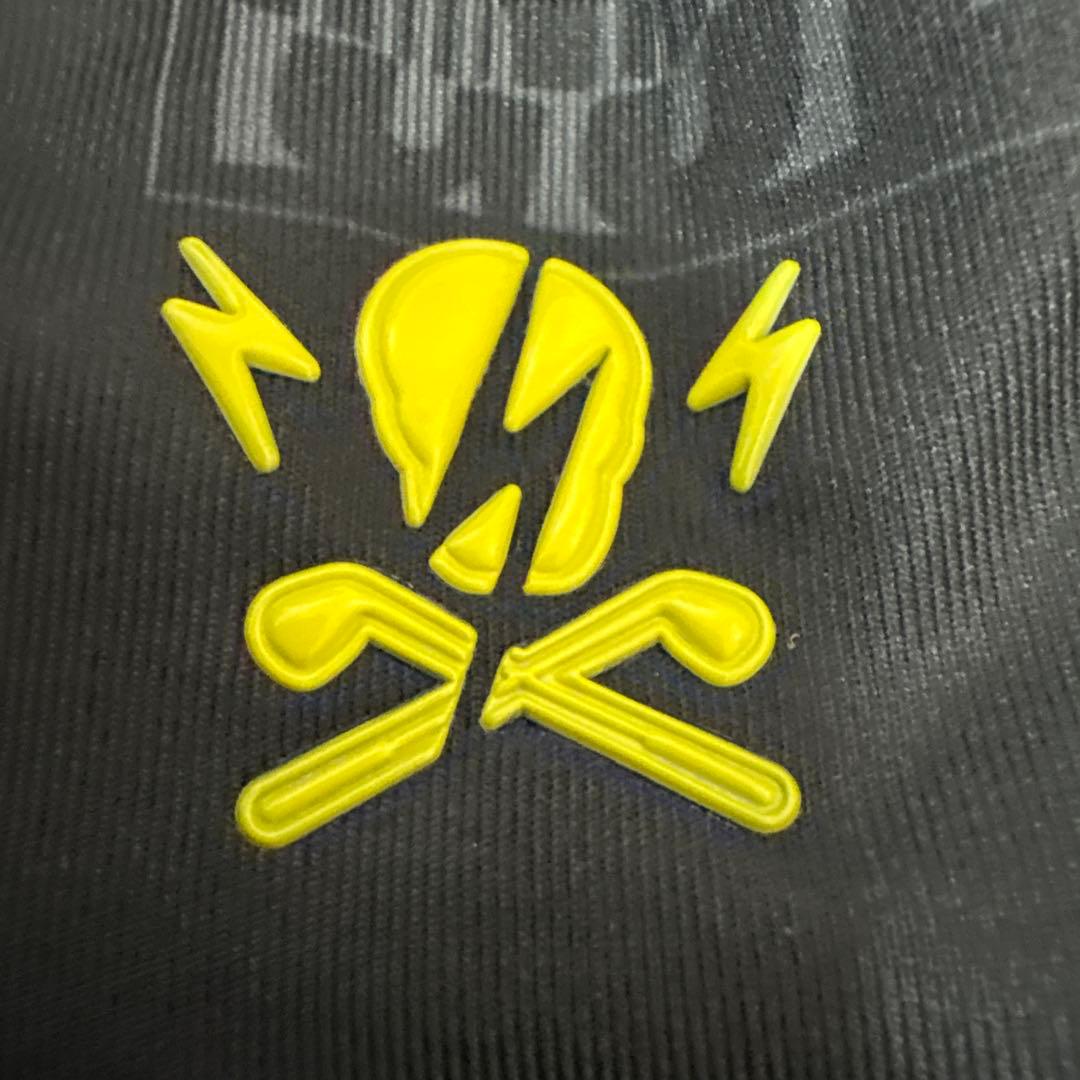 MARK & LONA ゴルフ モックネックシャツ　サイズ48