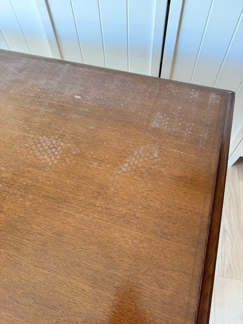 日本製 アンティーク デスク 机 ヴィンテージ 什器 書斎机 事務机 モリヤ家具