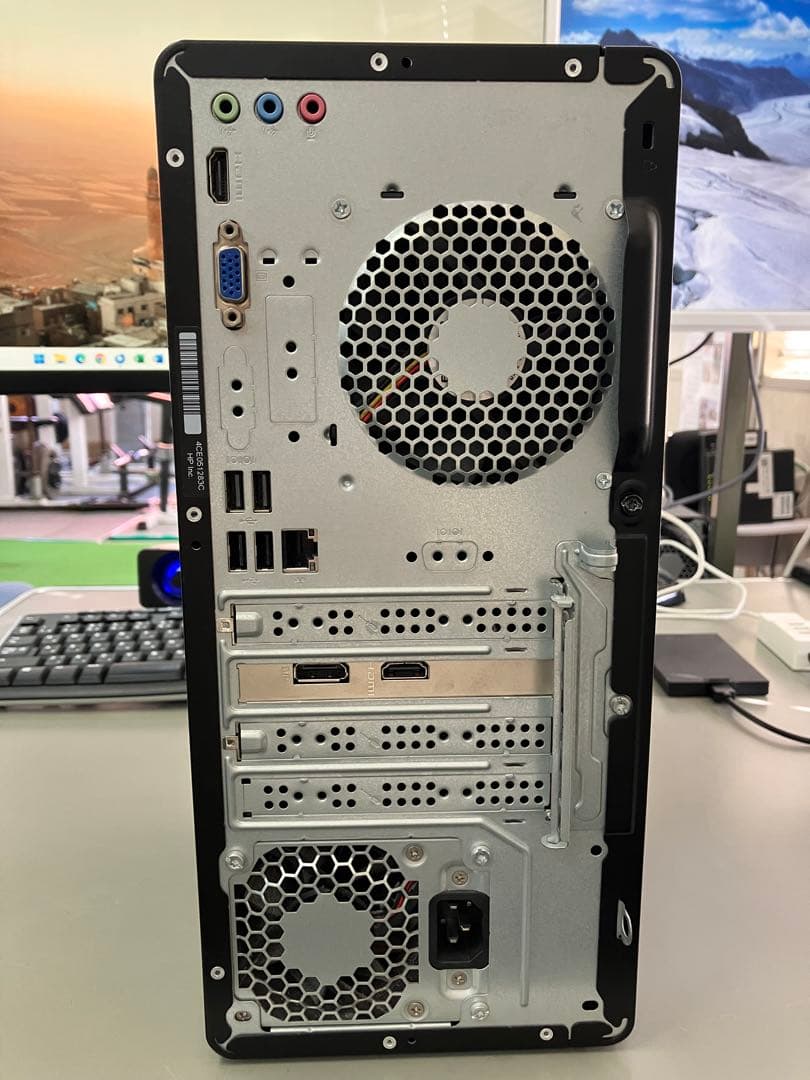 Windowsデスクトップ HPPavilionTP01-1119jp GT1030 office2024