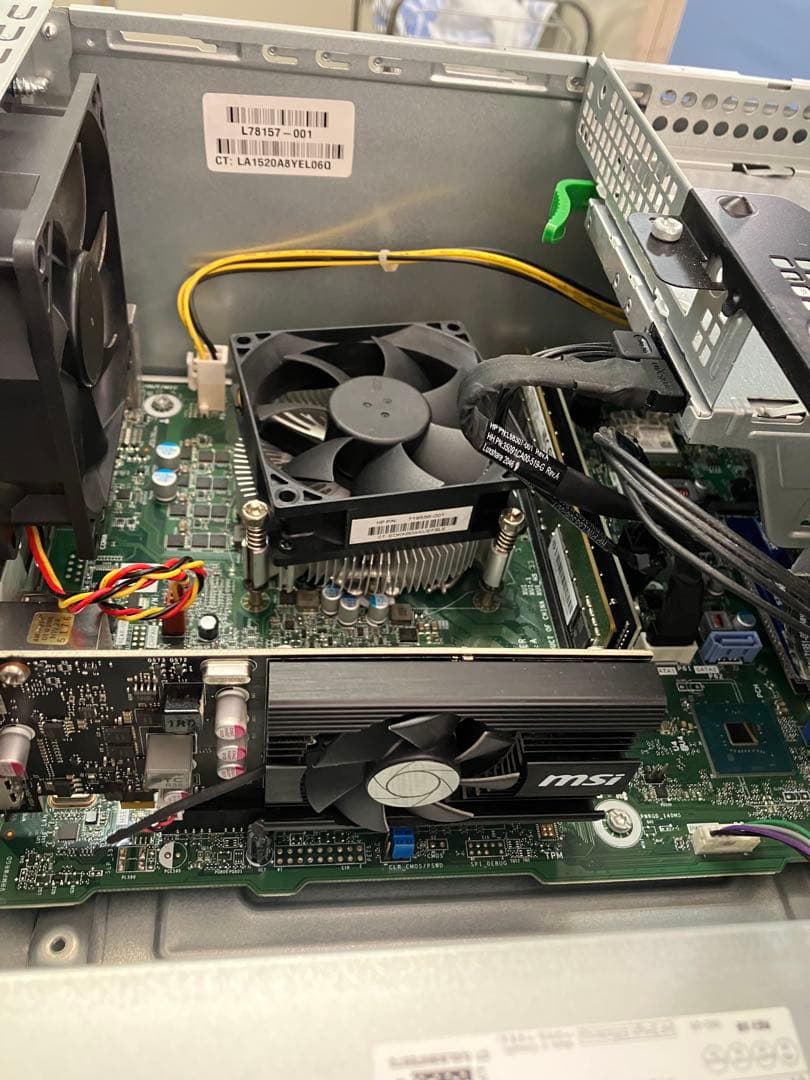 Windowsデスクトップ HPPavilionTP01-1119jp GT1030 office2024