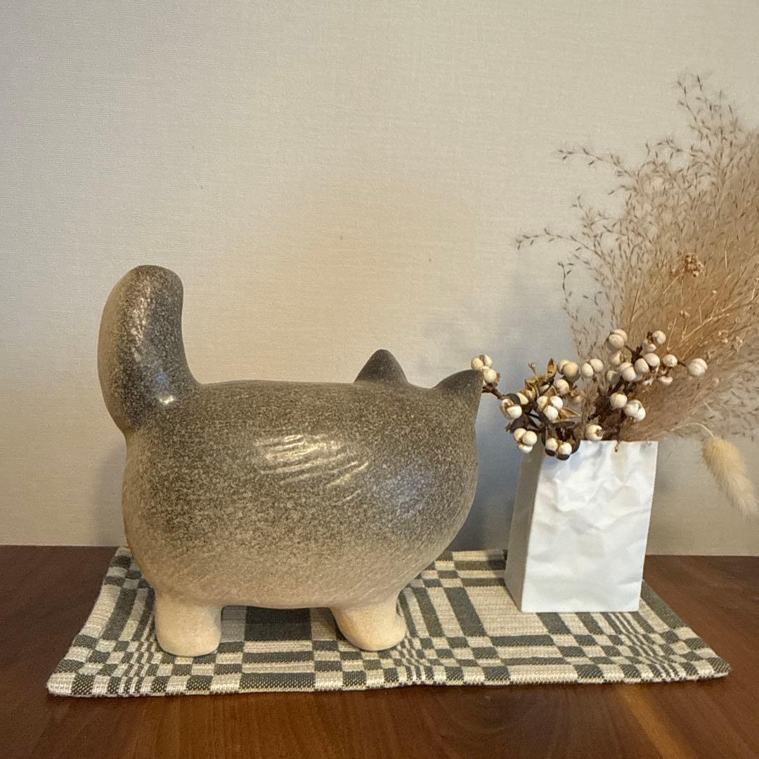 ラスト一点リサラーソン　モアグレーとベージュ