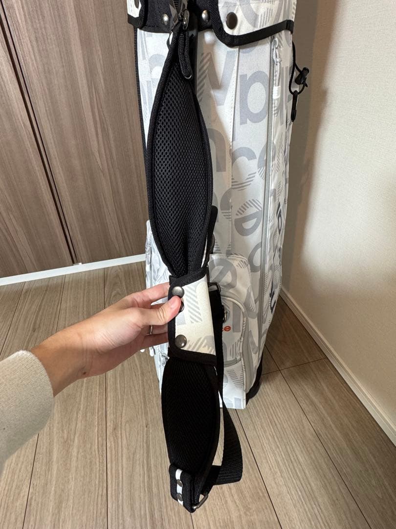 new balance ゴルフバッグ ホワイト