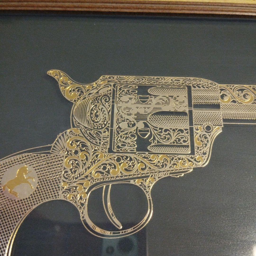 24K 925銀コルト45 フランクリンミント