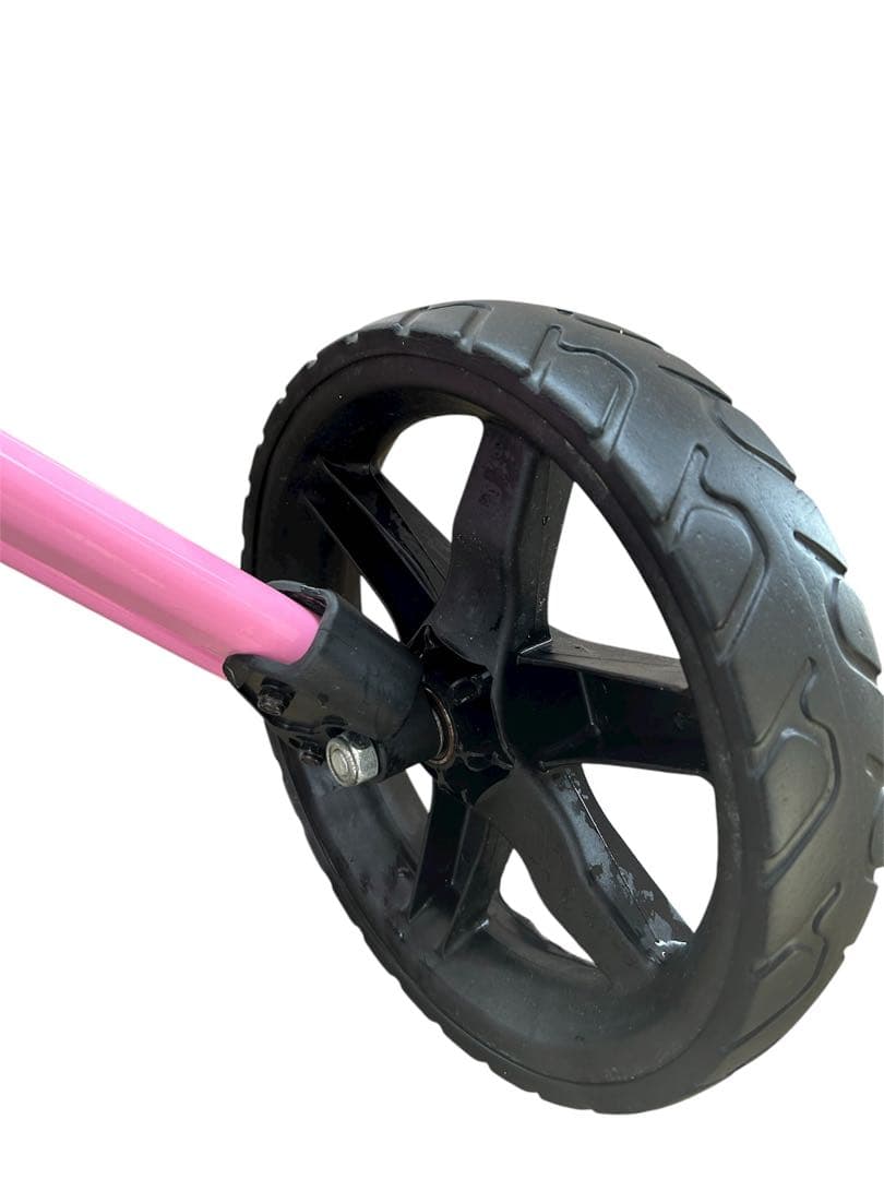 クリックギア　モデル3.0 ゴルフカート　プッシュカート　ピンク