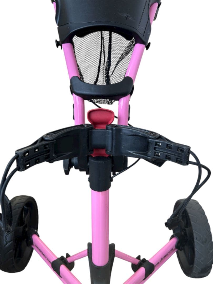 クリックギア　モデル3.0 ゴルフカート　プッシュカート　ピンク