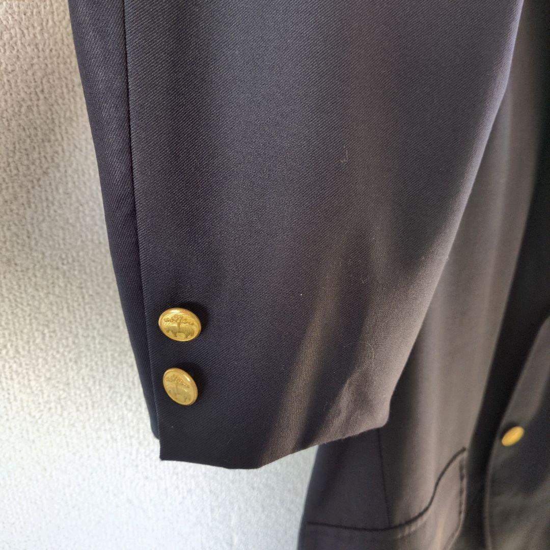 美品♪ ブルックスブラザーズ 紺ブレ 金ボタン 紺ブレザー 40 ショート