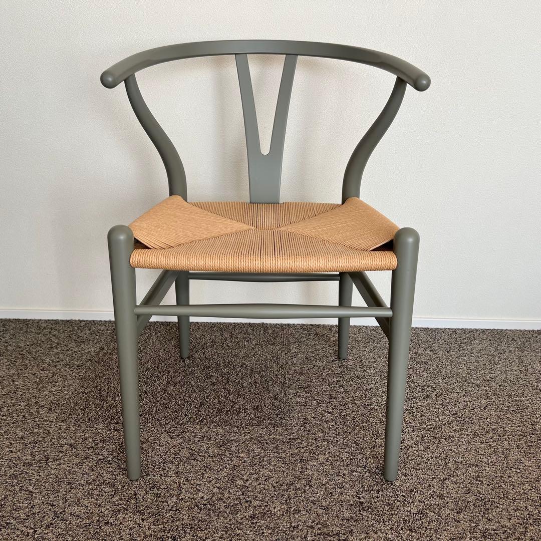 Yチェア CH24 受注生産品 ソフトクレイ カールハンセン＆サン