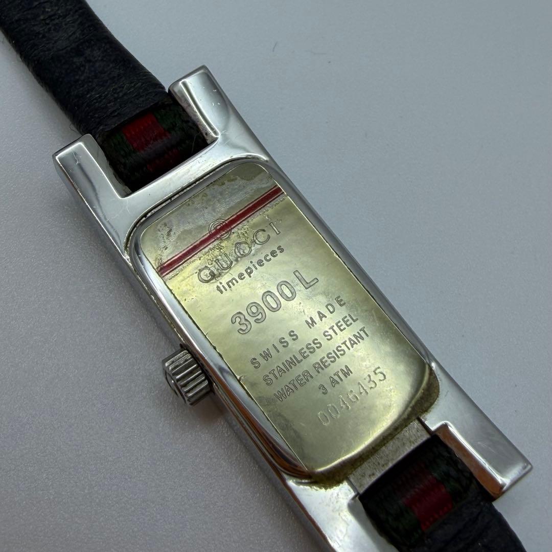 稼動品 グッチ GUCCI レディース腕時計 シェリーライン 3900L