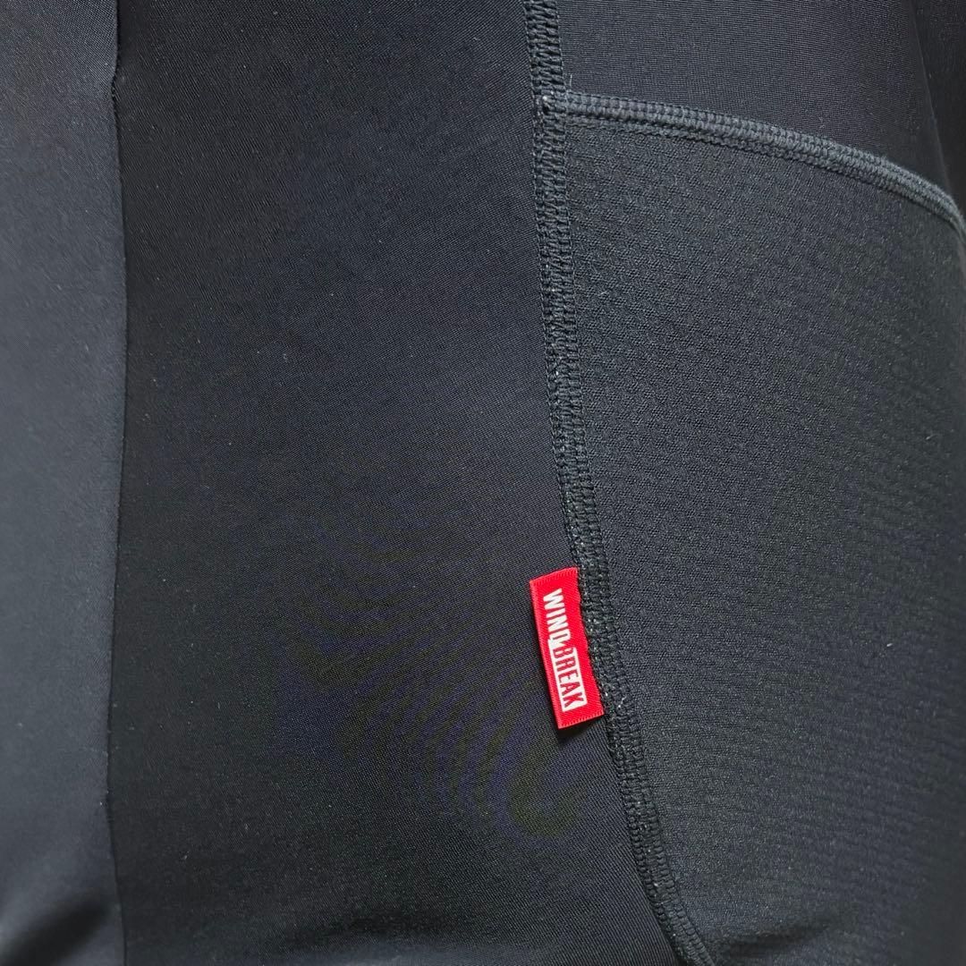 パールイズミ ウィンドブレークビブタイツ T6000-3DサイクルウェアLサイズ