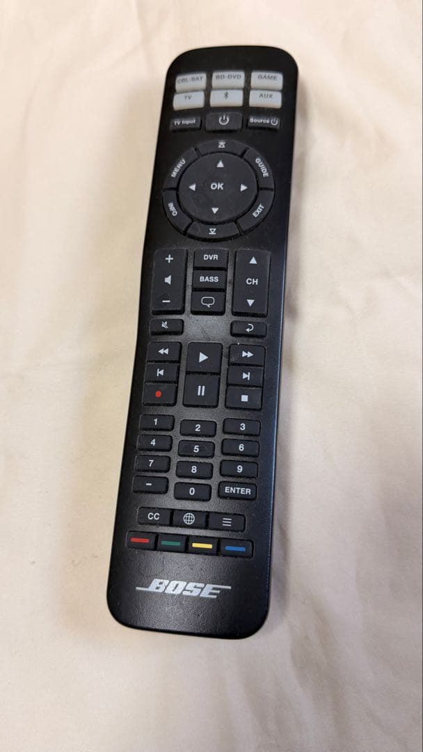 BOSE solo 5 tv sound system スピーカー