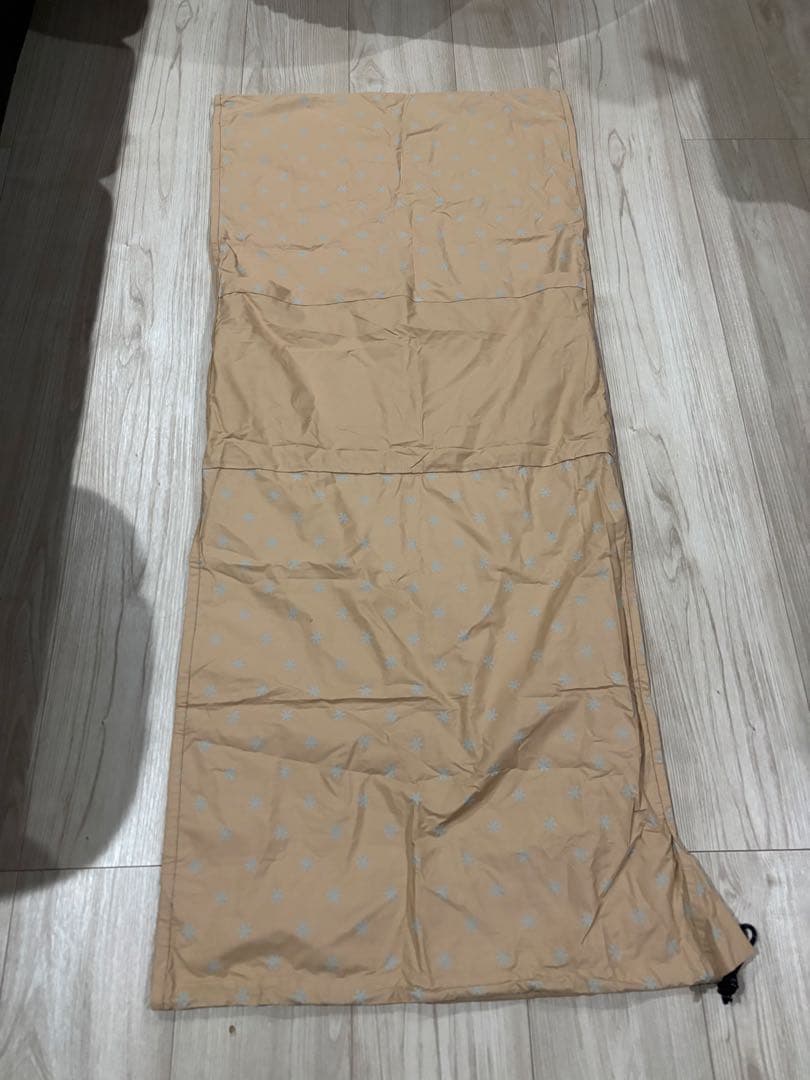 に*ん様 スノーピーク セパレート オフトンワイド 700 シュラフ 寝袋