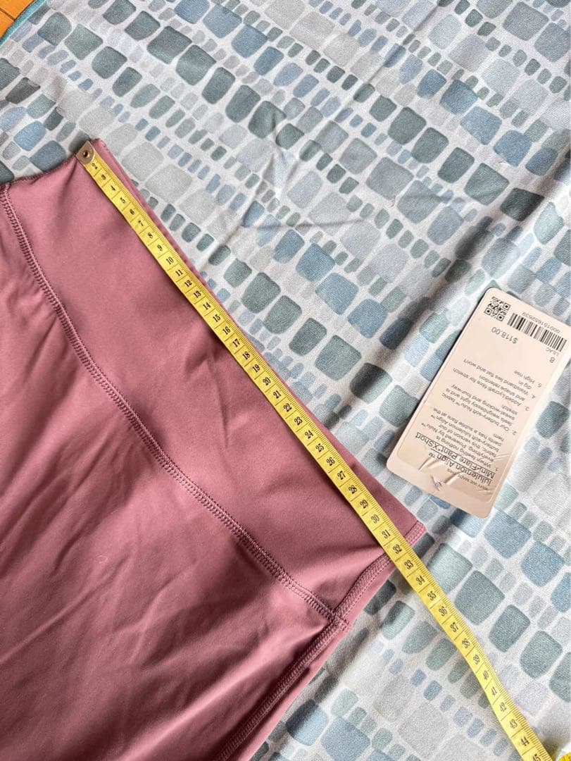 ルルレモン Align 脚が綺麗に見えるフレアレギンス サイズ8 新品タグ付き