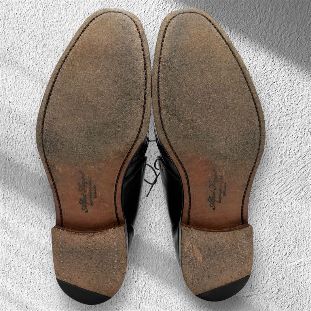 【美品】Alfred Sargent チャッカブーツ　ウィングチップ