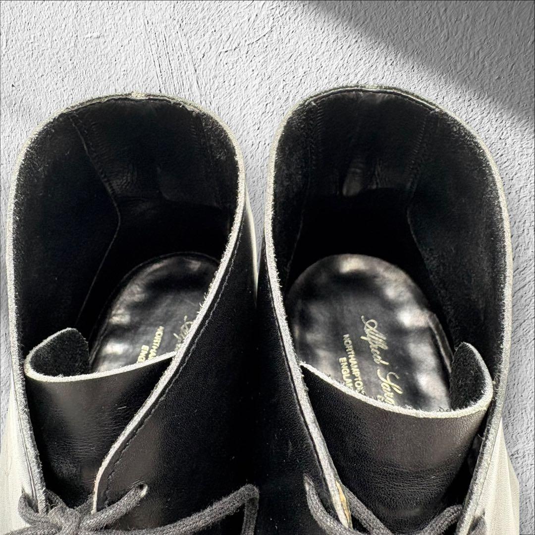 【美品】Alfred Sargent チャッカブーツ　ウィングチップ