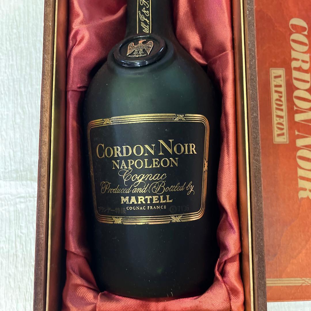 ブランデー b602 Martell Napoleon Cordon Noir Cognac