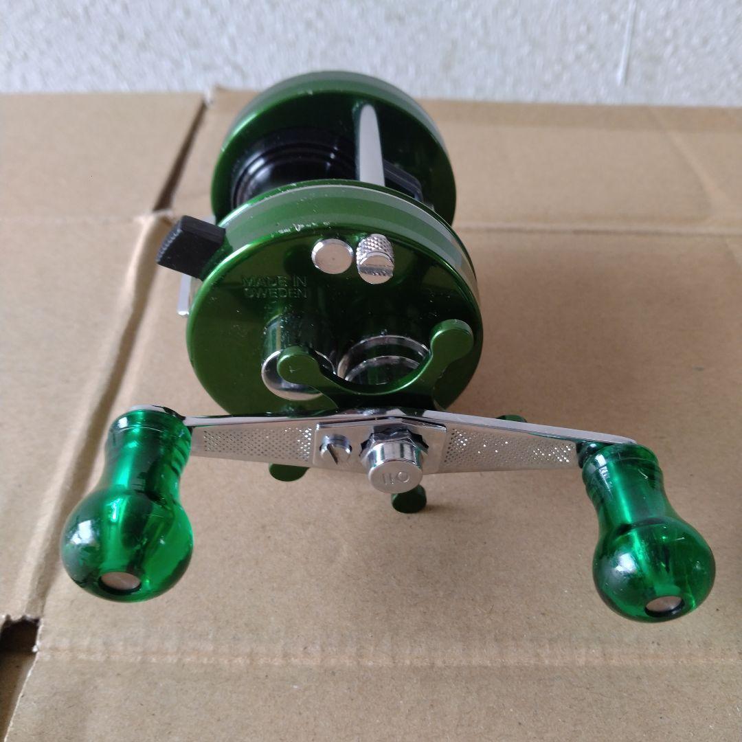 アブアンバサダー2500cグリーンカスタム