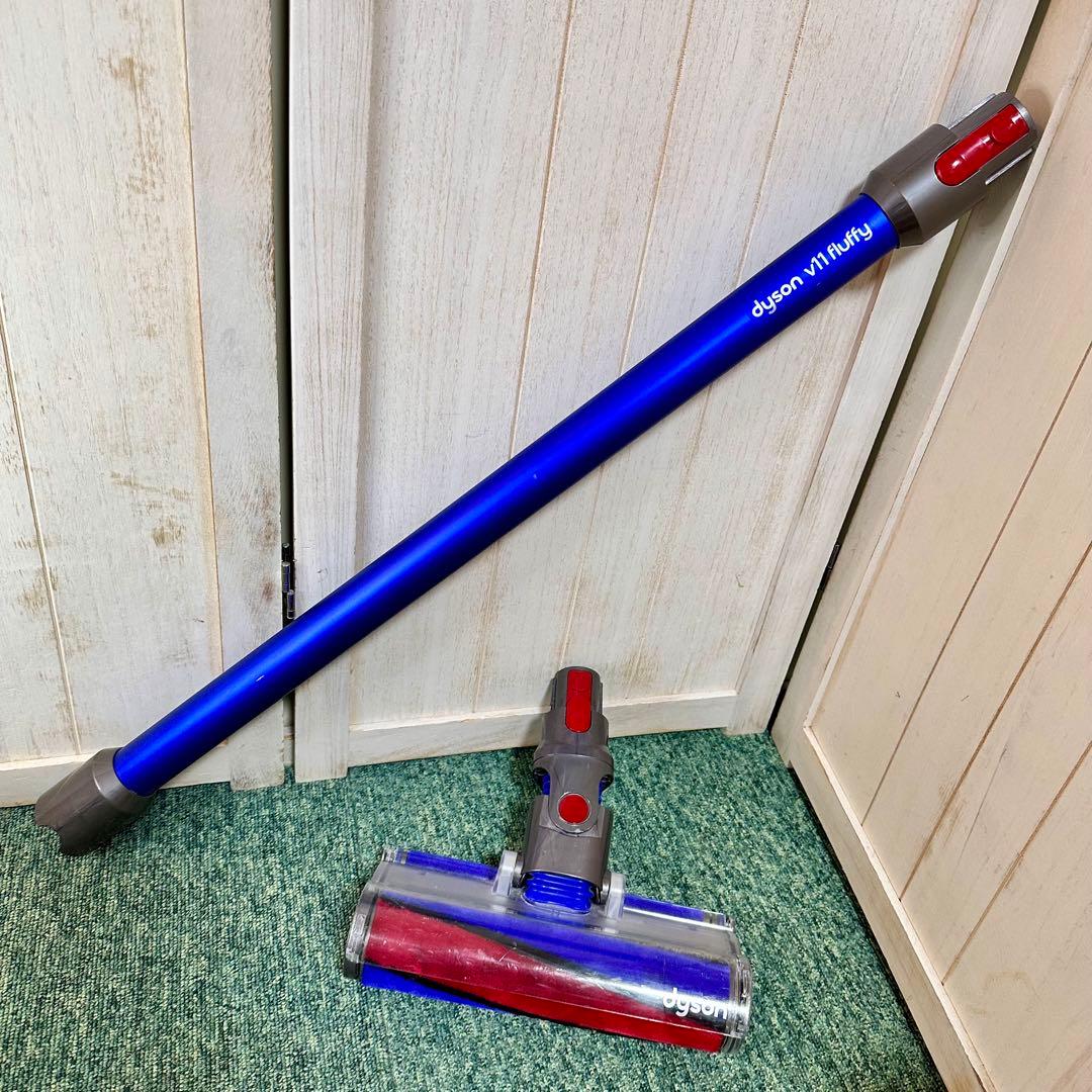 dyson SV14 V11 Fluffy ダイソン コードレス クリーナー