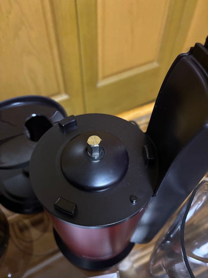 Panasonic スロージューサー MJ-L400 レッド　新品未使用