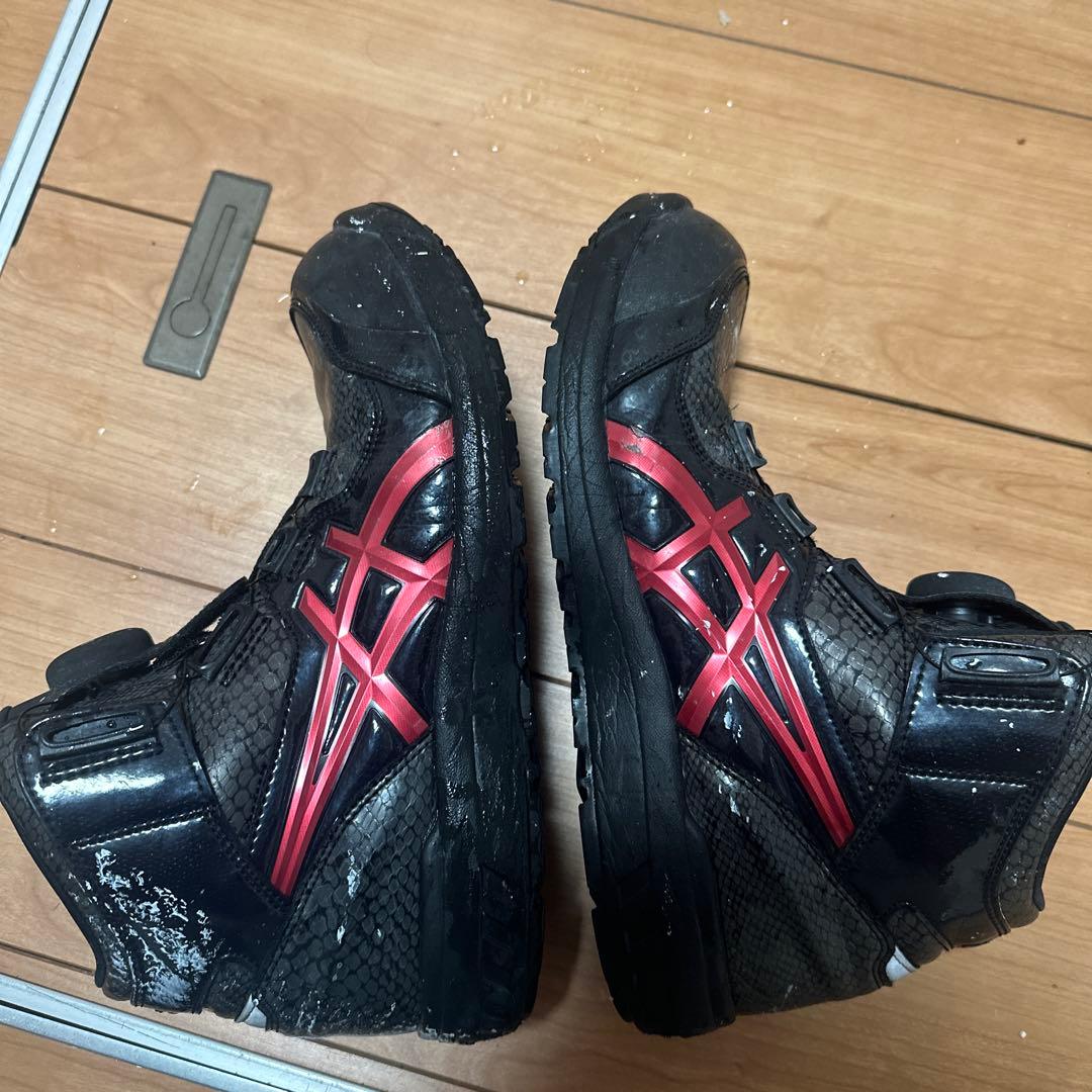 マ*イ様 ASICS BOAシステム 安全靴 限定色