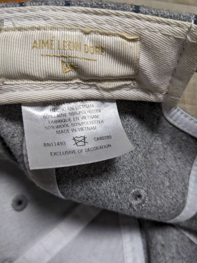 aimeleondoreニューエラーキャップ