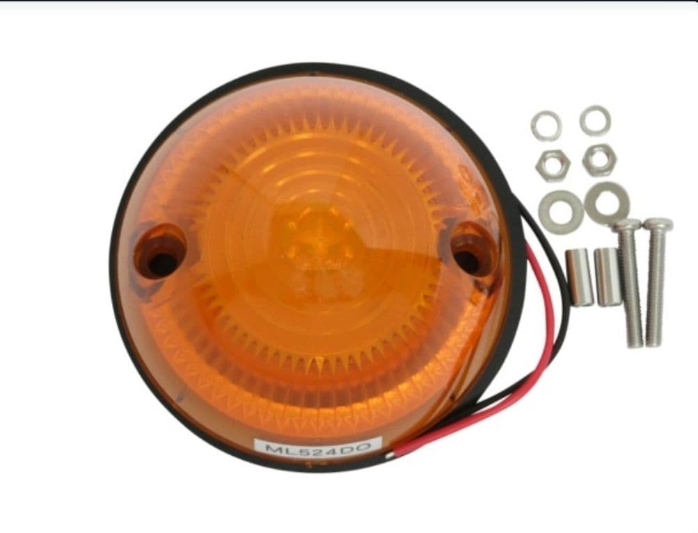 LEDマーカー24V　橙　10個セット