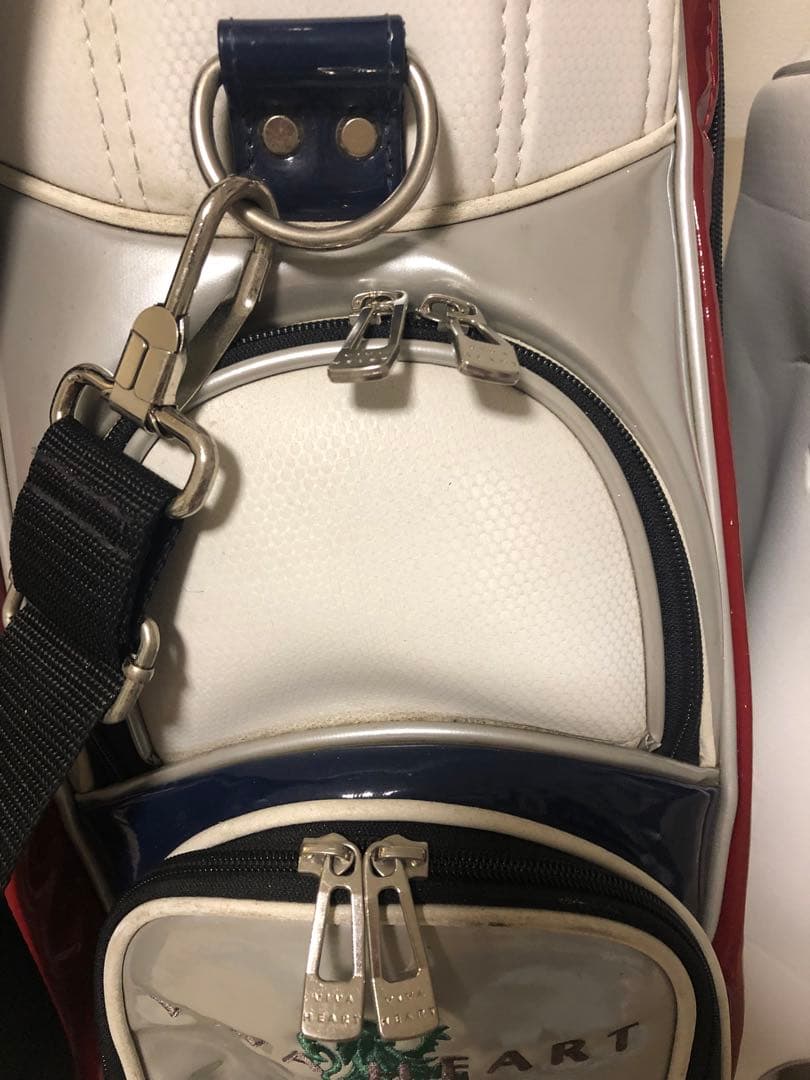 【送料込み】廃盤希少品　VIVA HEART キャディバッグ