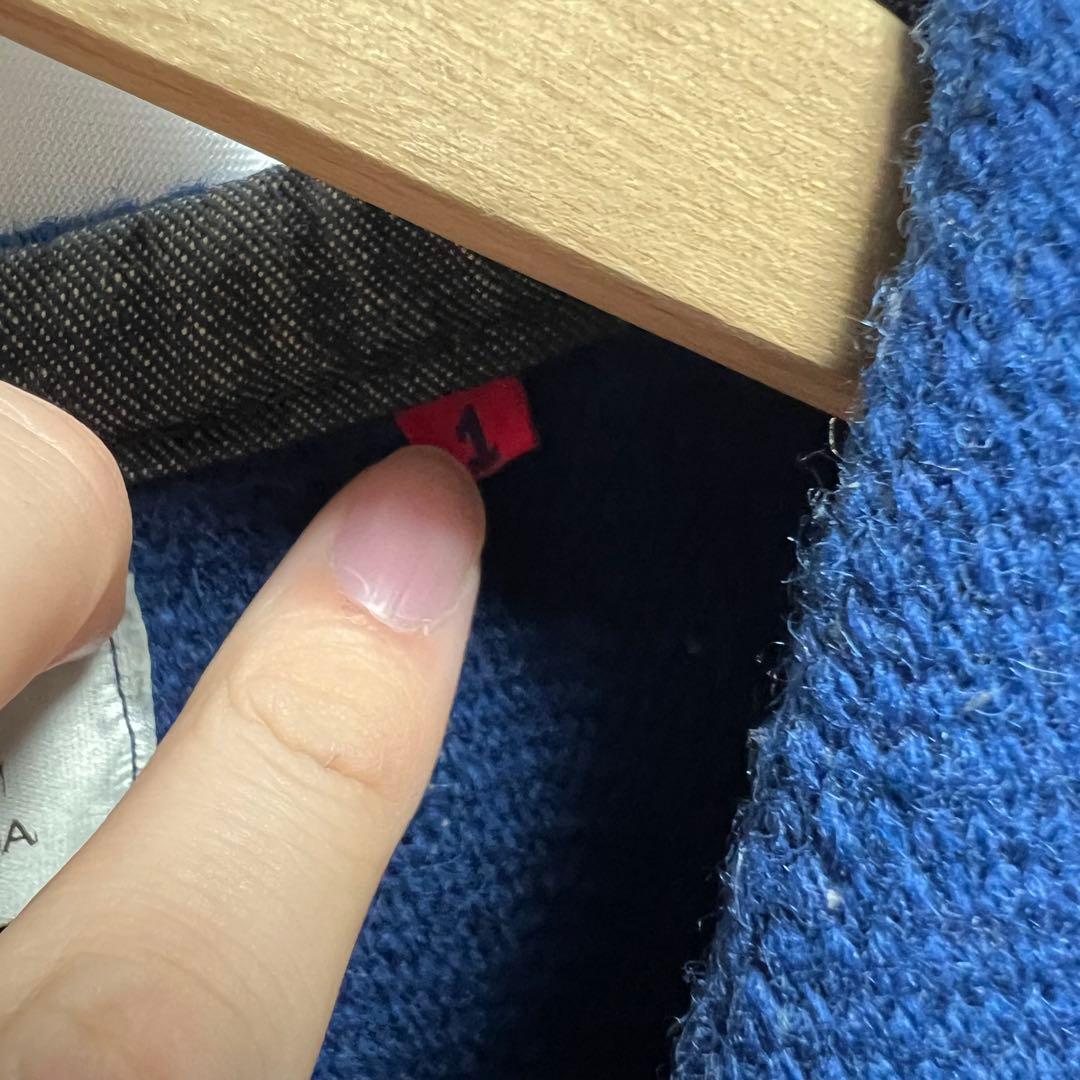 TRUJILLO'S×TIGRE BROCANTE 別注　チマヨベスト　S