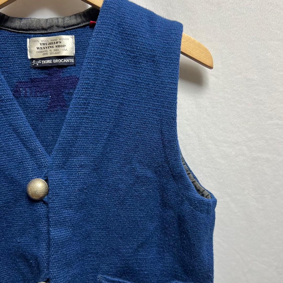 TRUJILLO'S×TIGRE BROCANTE 別注　チマヨベスト　S