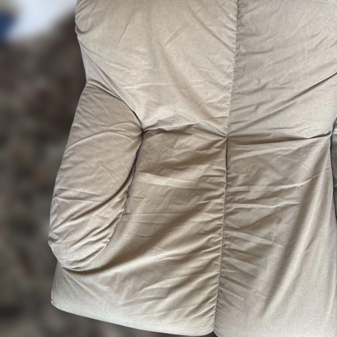 フロアコーナーソファ flaum フラウム ロータイプ　直接引き取り