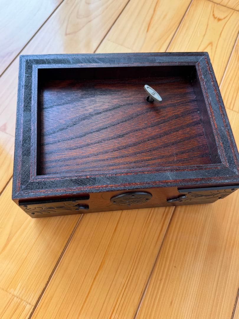 ⭐️岩谷堂箪笥⭐️伝統工芸⭕️民藝⭕️最高級 小物入れ オルゴール 欅 ケヤキ