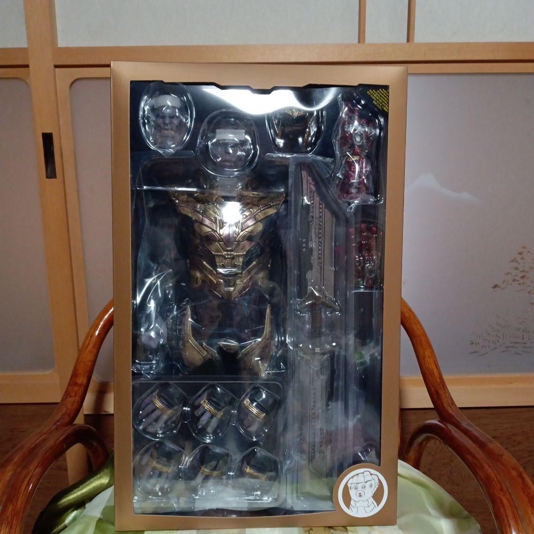 ホットトイズ　エンドゲーム　サノス　バトルダメージ