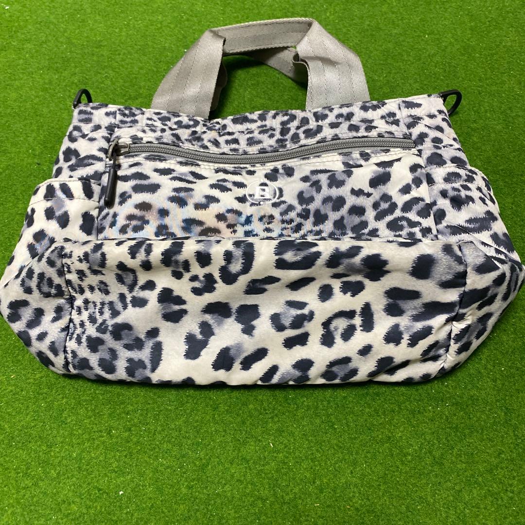 BRIEFING ヒョウ柄 カートバッグ
