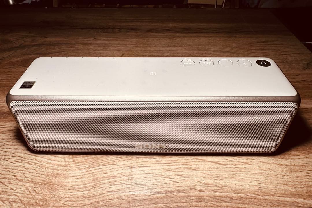 SONY hear go2 SRS-HG10Bluetoothスピーカーおまけ付