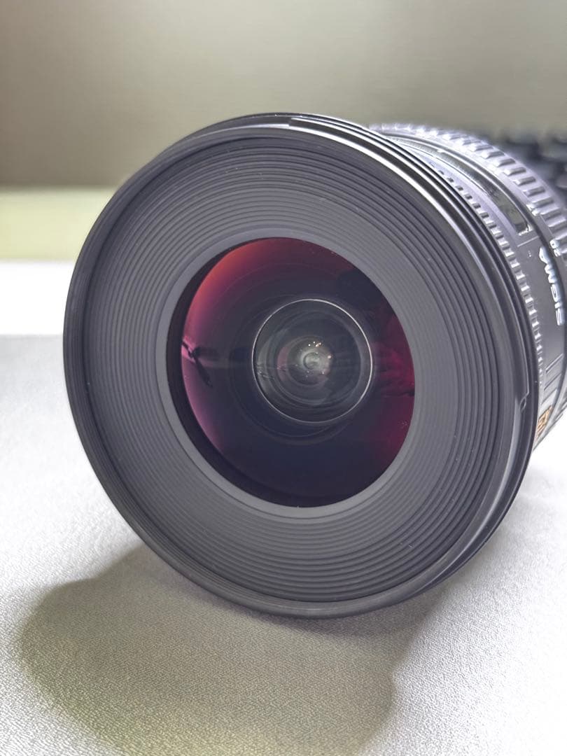 レンズ(ズーム) SIGMA 10-20mm F4-5.6 EX DC HSM Canon